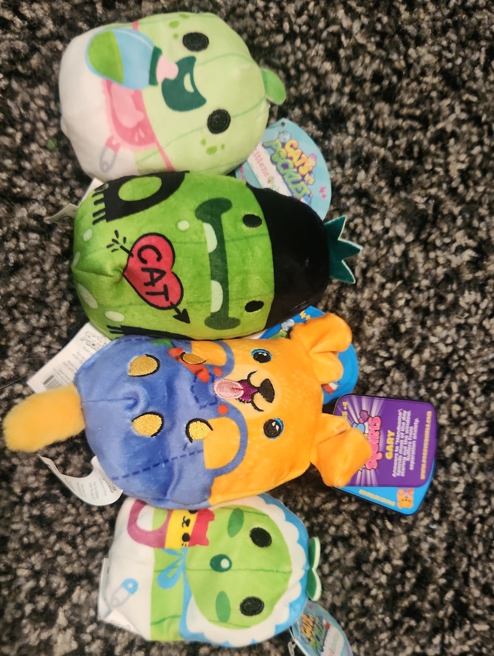 NWT Cats Vs Pickles Plush